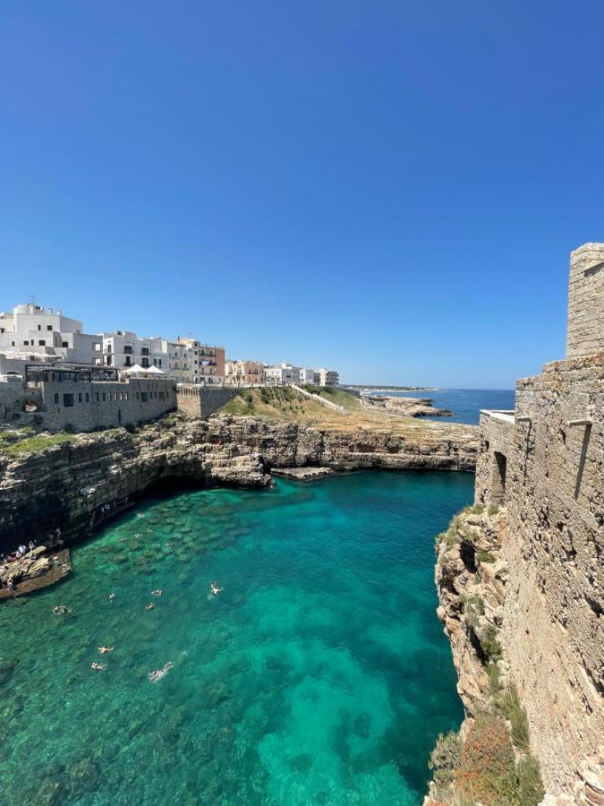 Dimora Luna Calante Polignano a Mare Exteriör bild
